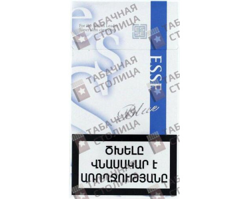 Сигареты Esse Blue Super Slims Сигареты Esse Blue Super Slims