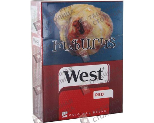 Сигареты West Red Сигареты West Red