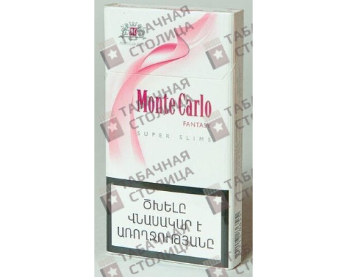 Сигареты Monte Carlo Super Slims Fantasy Сигареты Monte Carlo Super Slims Fantasy