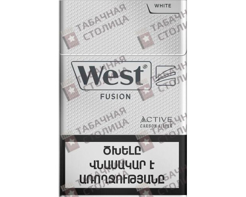 Сигареты West Active Fusion White Slims Сигареты West Active Fusion White Slims