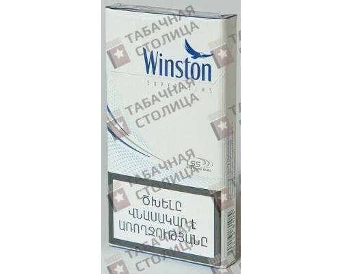 Сигареты Winston Super Slims Blue Сигареты Winston Super Slims Blue