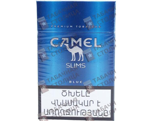 Сигареты Camel Slims Blue Сигареты Camel Slims Blue