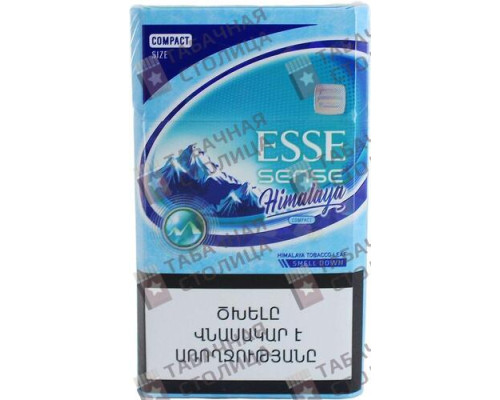 Сигареты Esse Sense Himalaya Compact Сигареты Esse Sense Himalaya Compact