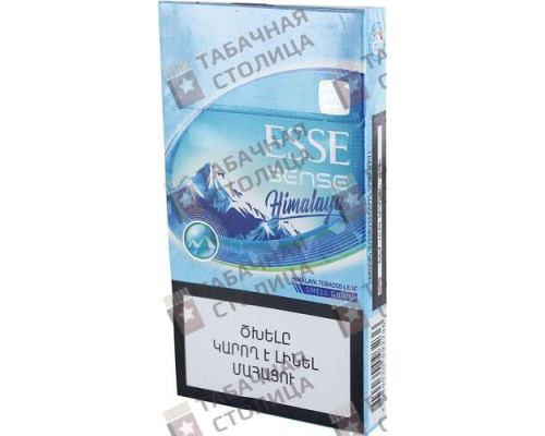 Сигареты Esse Sense Himalaya Сигареты Esse Sense Himalaya