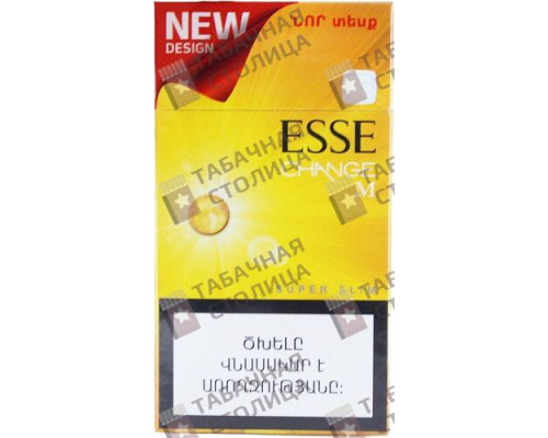Сигареты Esse Exchange Superslims M Сигареты Esse Exchange Superslims M