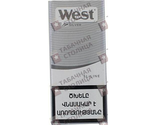 Сигареты West Silver Сигареты West Silver