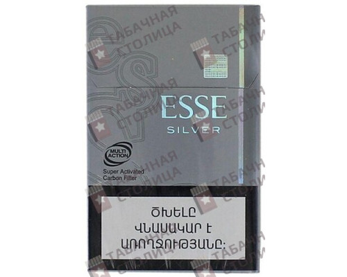 Сигареты Esse Silver Сигареты Esse Silver