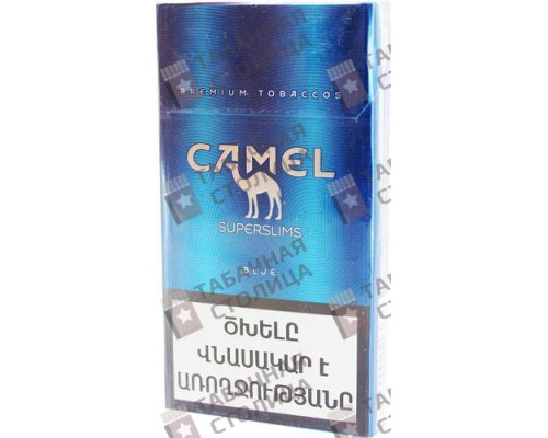 Сигареты Camel Superslims Blue Сигареты Camel Superslims Blue