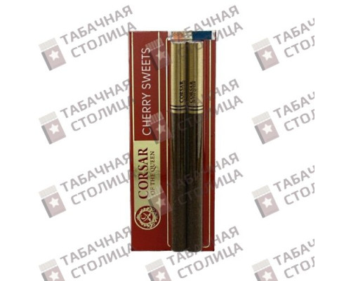 Сигареты Corsar of The Queen LE - Cherry Sweets 100 мм (блистер) Сигареты Corsar of The Queen LE - Cherry Sweets 100 мм (блистер)