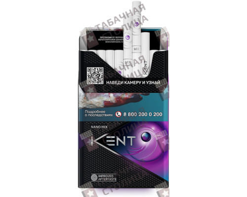 Сигареты Kent Nano Mix Сигареты Kent Nano Mix