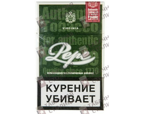 Сигареты Pepe Dark Green Сигареты Pepe Dark Green