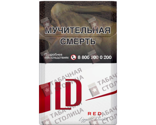 Сигареты LD Autograph Red Сигареты LD Autograph Red