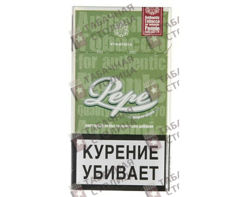 Сигареты Pepe Easy Green Сигареты Pepe Easy Green