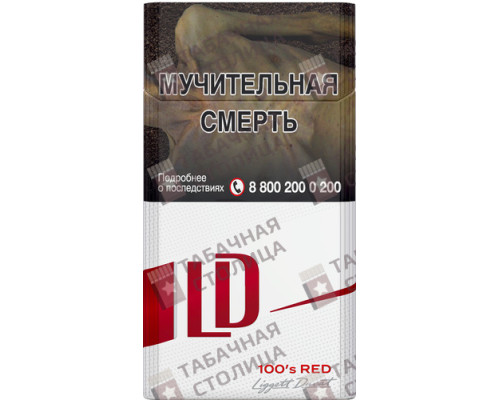 Сигареты LD Autograph 100S Red Сигареты LD Autograph 100S Red
