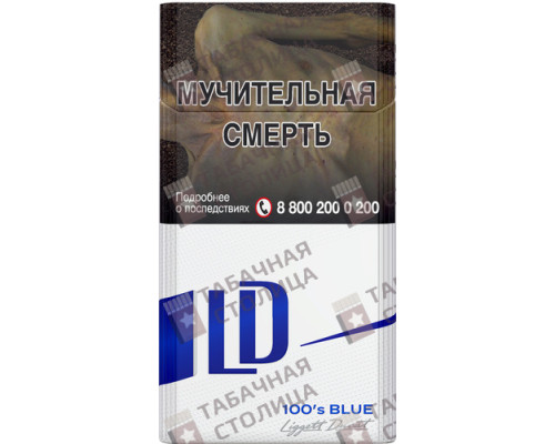 Сигареты LD Autograph 100S Blue Сигареты LD Autograph 100S Blue
