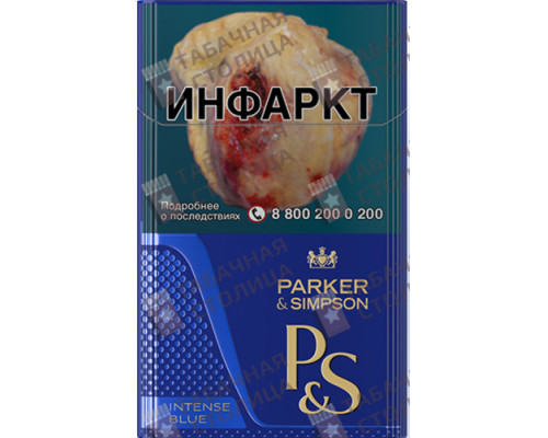 Сигареты Parker Simpson Intense Blue Сигареты Parker Simpson Intense Blue