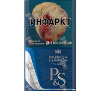 Parker Simpson Compact Blue
