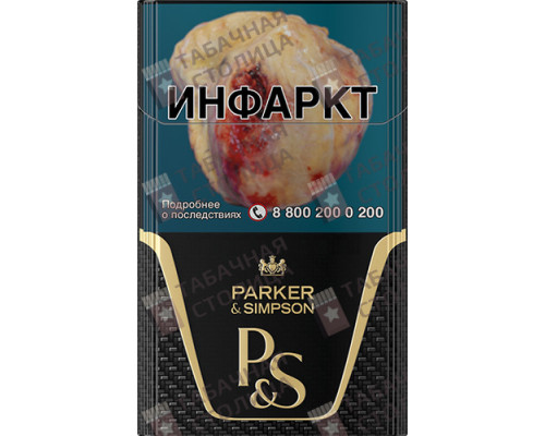 Сигареты Parker Simpson Black Сигареты Parker Simpson Black