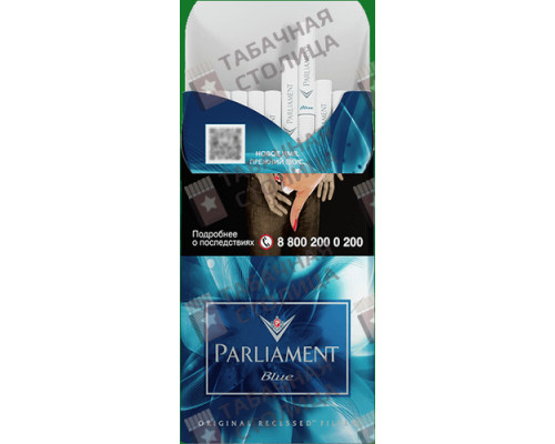 Сигареты Parliament SuperSlims Blue Сигареты Parliament SuperSlims Blue