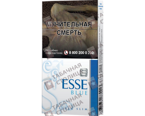 Сигареты Esse Blue Сигареты Esse Blue