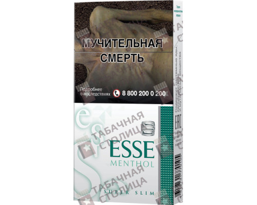Сигареты Esse Menthol Сигареты Esse Menthol