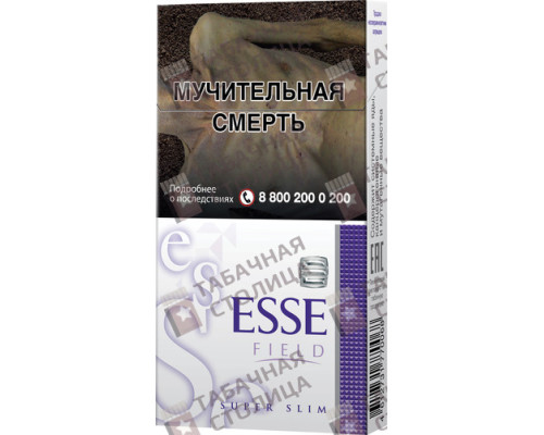 Сигареты Esse Field Сигареты Esse Field