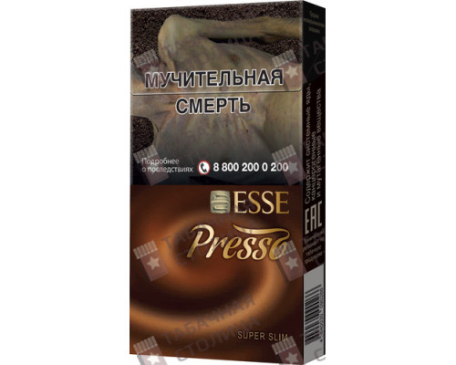 Сигареты Esse Presso Сигареты Esse Presso