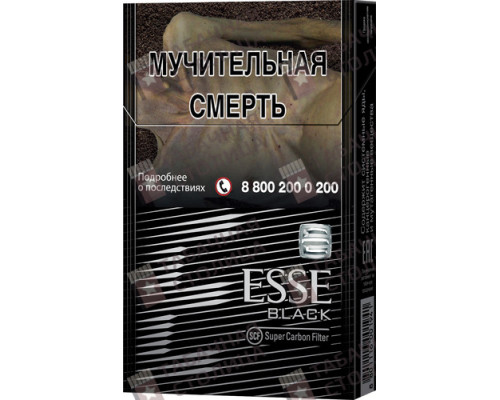 Сигареты Esse Black Сигареты Esse Black