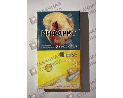 Сигареты Esse Exchange M Mango Сигареты Esse Exchange M Mango