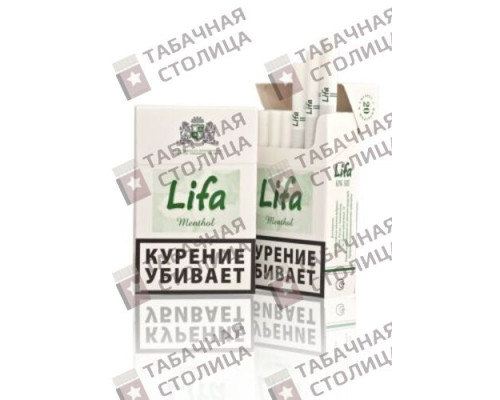 Сигареты Lifa Menthol Сигареты Lifa Menthol