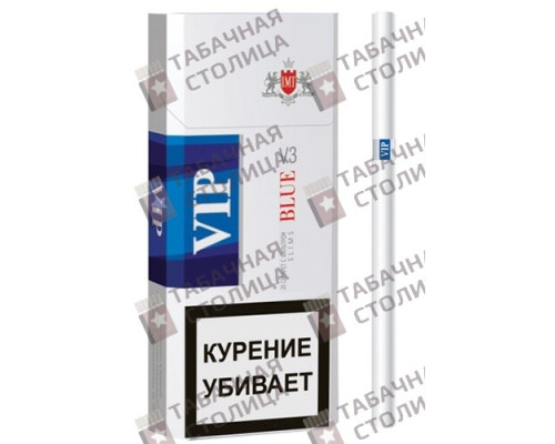 Сигареты Vip Blue Slims Сигареты Vip Blue Slims