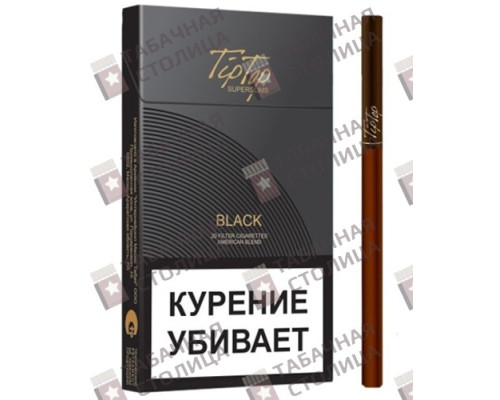 Сигареты Tip Top Black Super Slim Сигареты Tip Top Black Super Slim