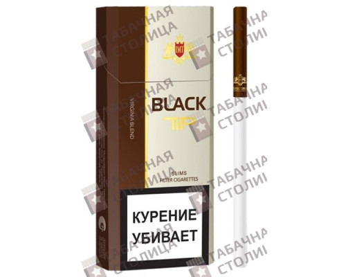 Сигареты Black Tip Slims Сигареты Black Tip Slims