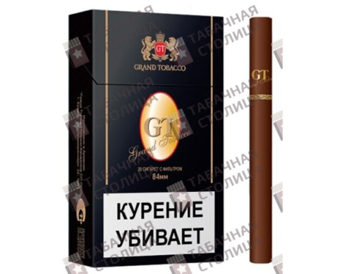 Сигареты GT Black Сигареты GT Black