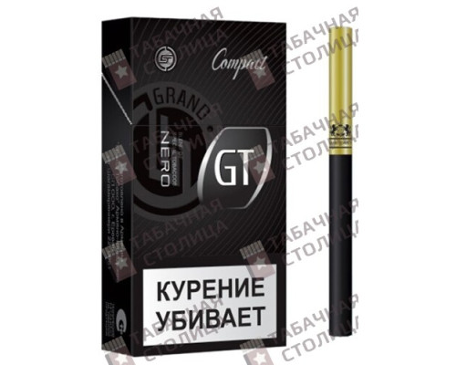 Сигареты GT Nero compact Сигареты GT Nero compact