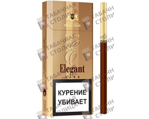 Сигареты Elegant Dark Slims Сигареты Elegant Dark Slims