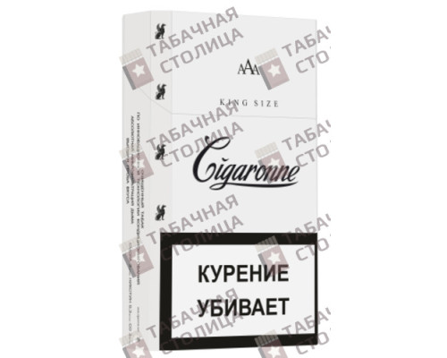 Сигареты Cigaronne King Size White Сигареты Cigaronne King Size White