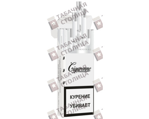 Сигареты Cigaronne Super Slims White Сигареты Cigaronne Super Slims White