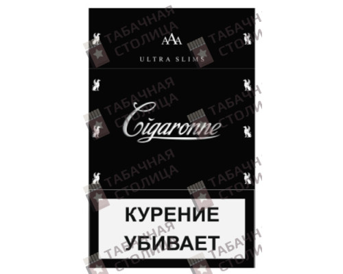 Сигареты Ultra Slims Black Сигареты Ultra Slims Black