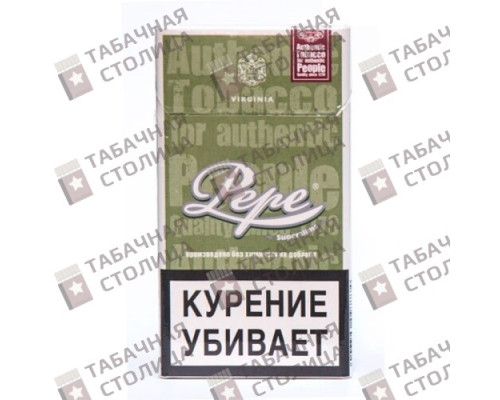 Сигареты Pepe Rich Green SuperSlim Сигареты Pepe Rich Green SuperSlim