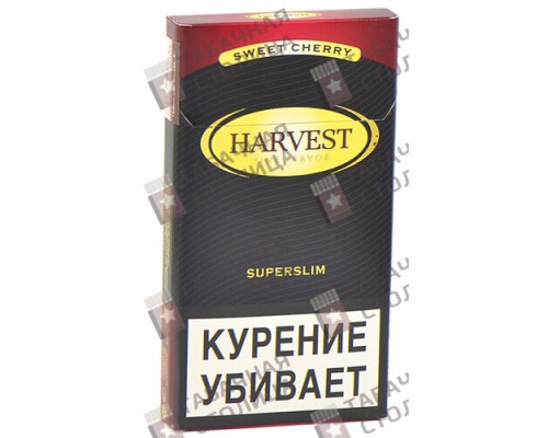 Сигареты Harvest Red Cherry SuperSlims Сигареты Harvest Red Cherry SuperSlims