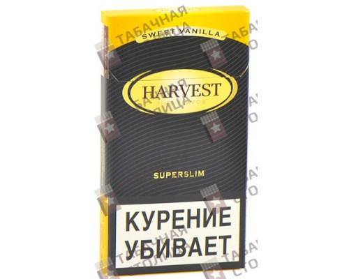 Сигареты Harvest Gold Vanilla SuperSlims Сигареты Harvest Gold Vanilla SuperSlims