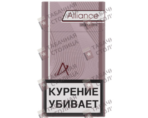 Сигареты Alliance Original Slims Сигареты Alliance Original Slims