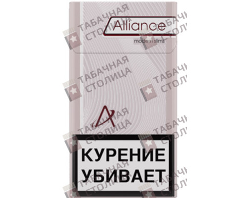Сигареты Alliance Modern Slims Сигареты Alliance Modern Slims