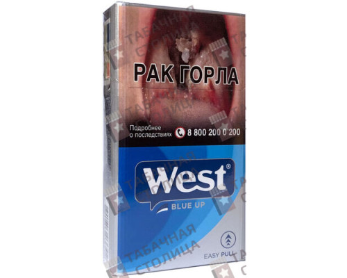 Сигареты West Blue Up Сигареты West Blue Up