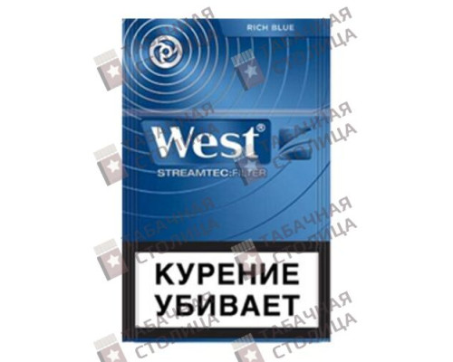 Сигареты West Rich Blue Streamtec Сигареты West Rich Blue Streamtec