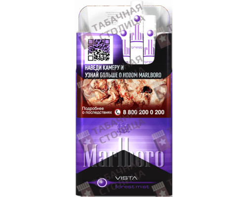 Сигареты Marlboro Vista Forest Mist Сигареты Marlboro Vista Forest Mist