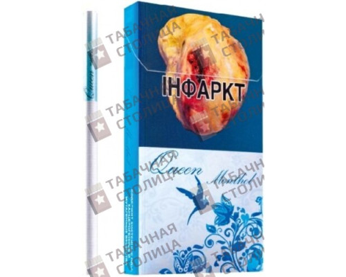 Сигареты Queen Menthol Сигареты Queen Menthol