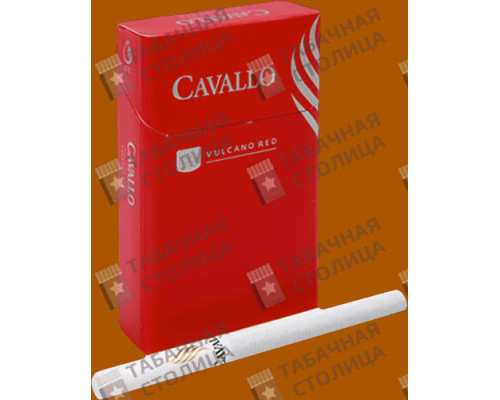 Сигареты Cavallo Vulcano Red Сигареты Cavallo Vulcano Red