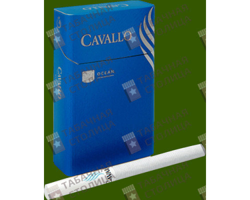 Сигареты Cavallo Ocean Сигареты Cavallo Ocean